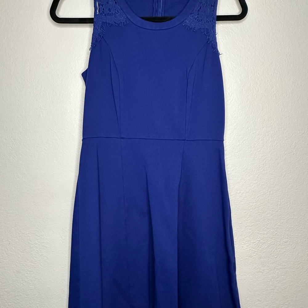 Maison Jules Royal Blue Formal Dress